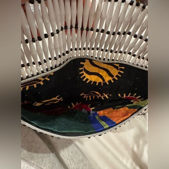 Free people bolsa nova bigger than beads clutch new choose color - Picture 3 of 4